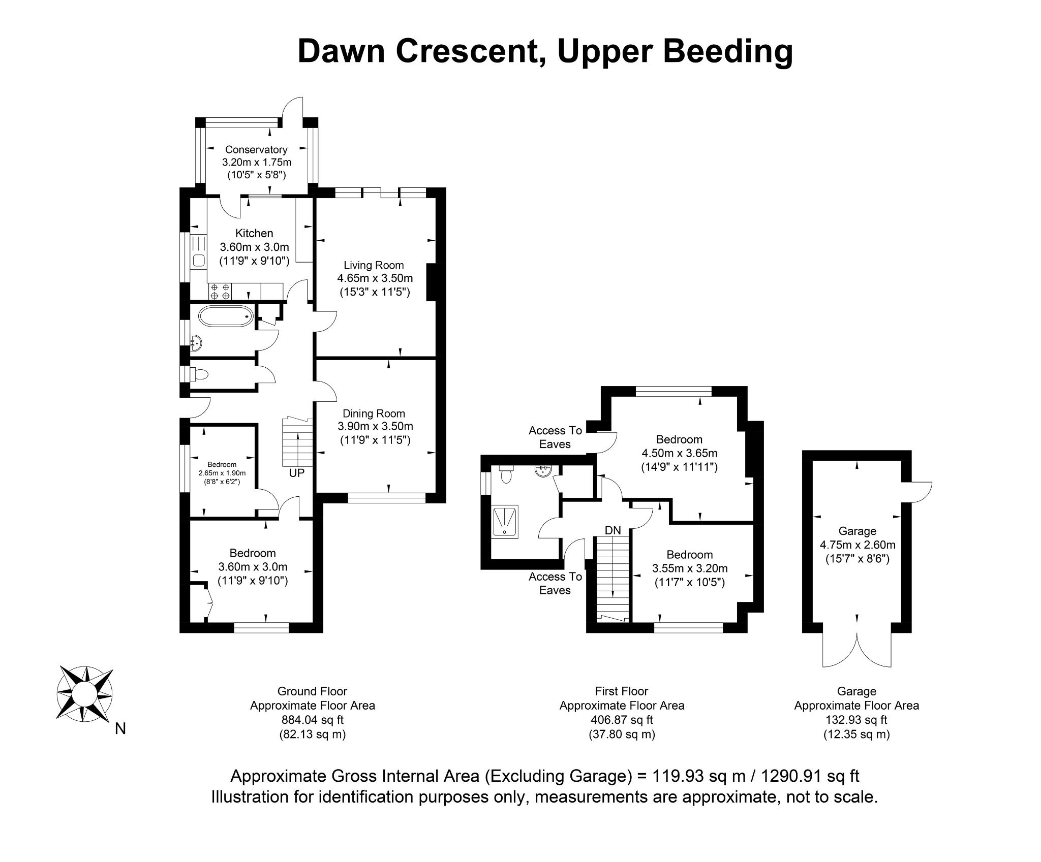 51, Dawn Crescent, Steyning floorplan