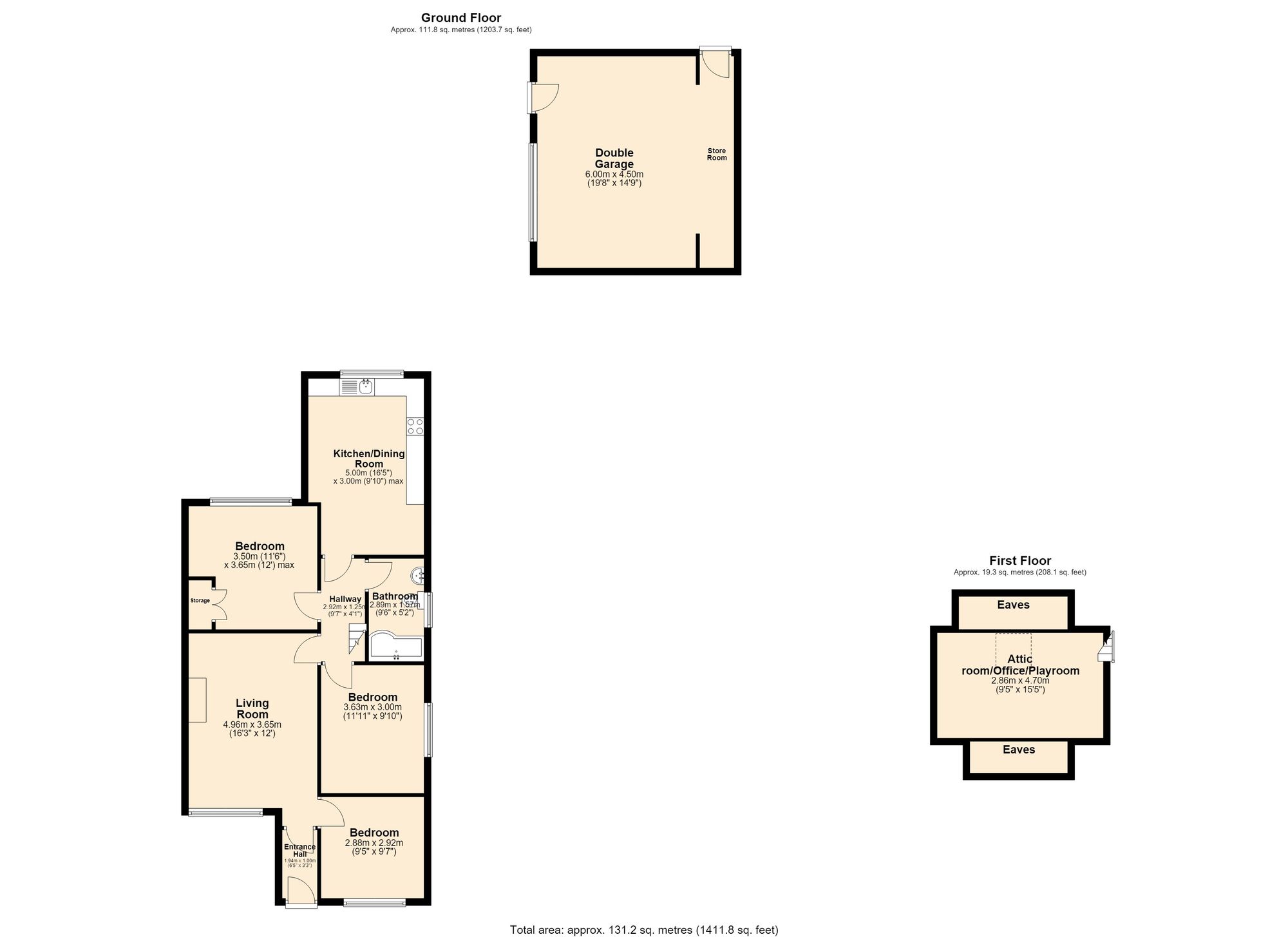 12 Gawthorpe Road, Burnley floorplan