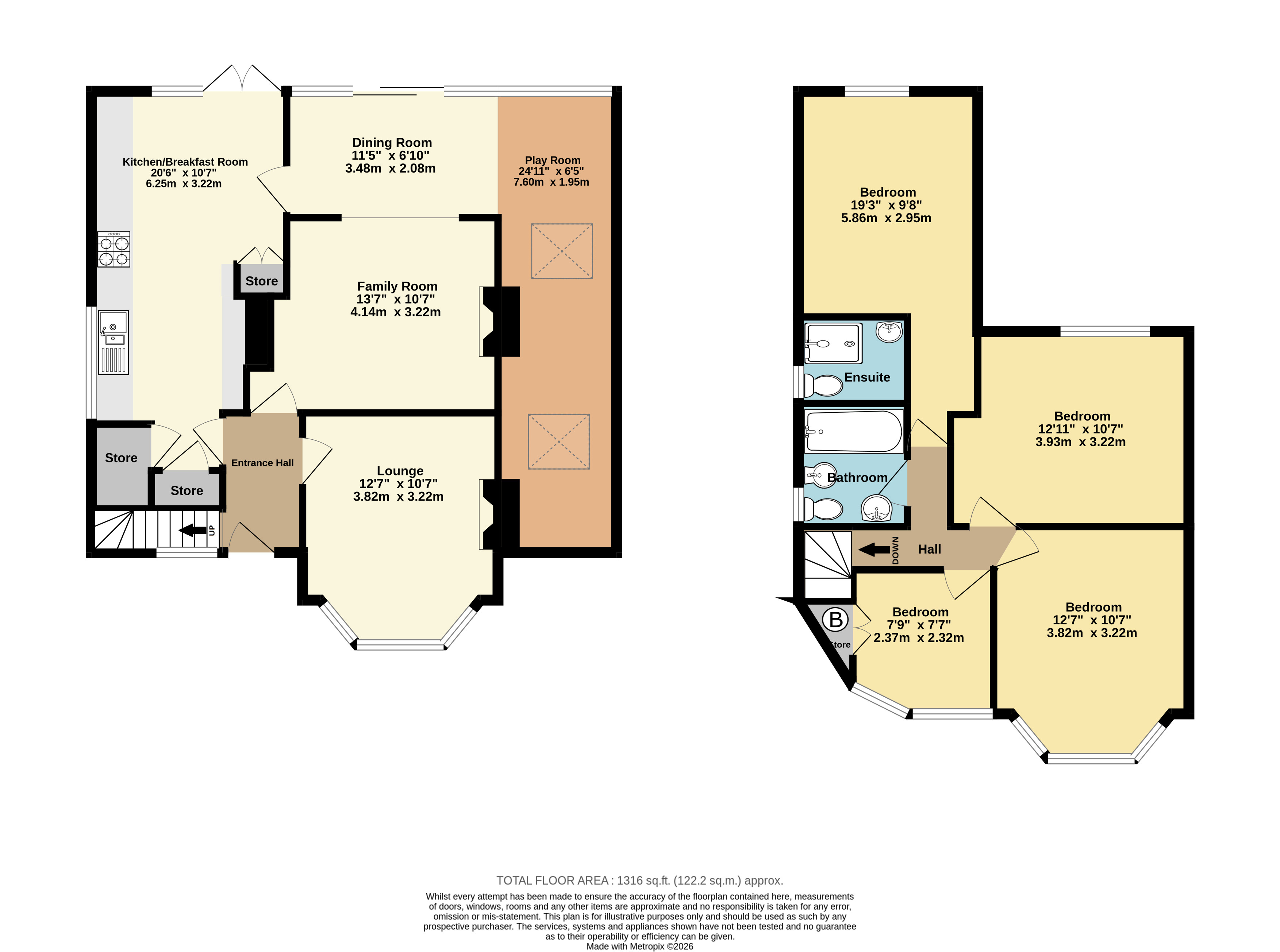 25, Ersham Road, Kent floorplan