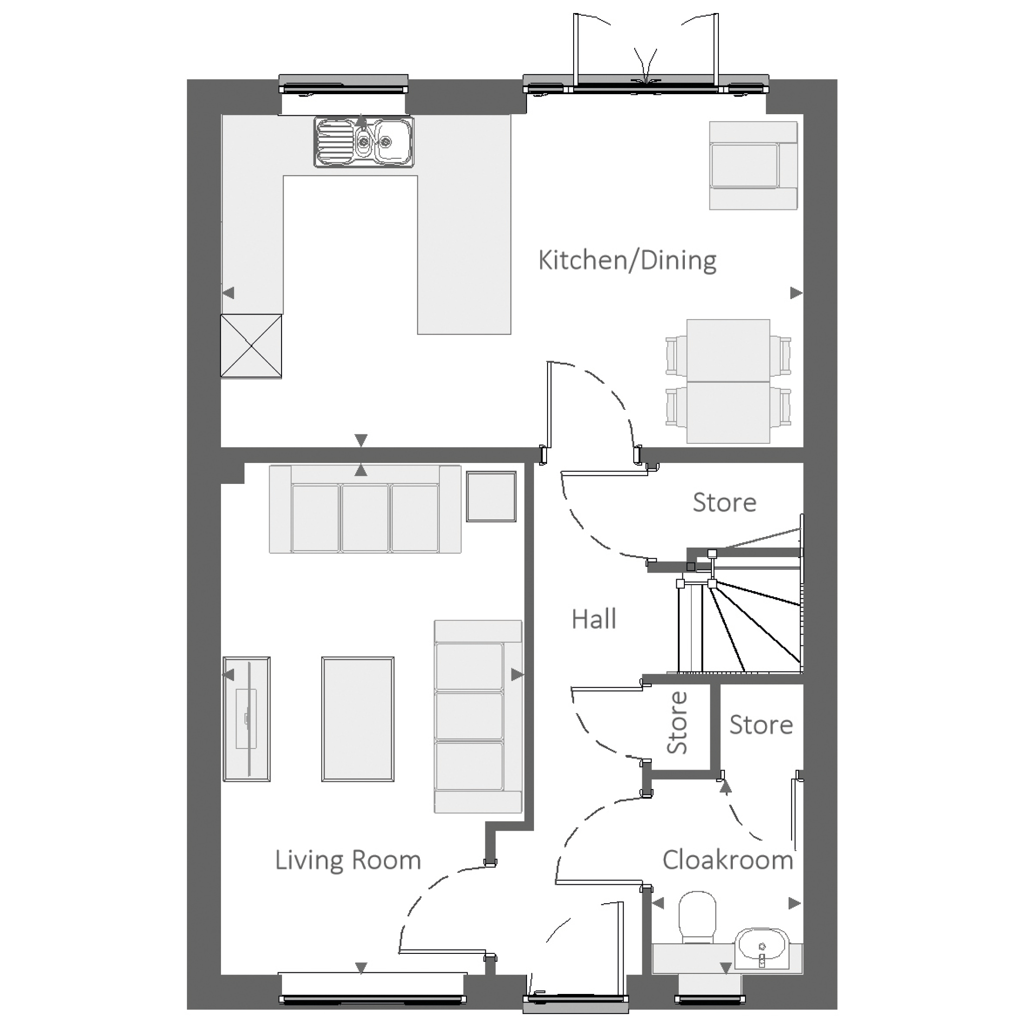 29, Lymington Bottom, Four Marks floorplan