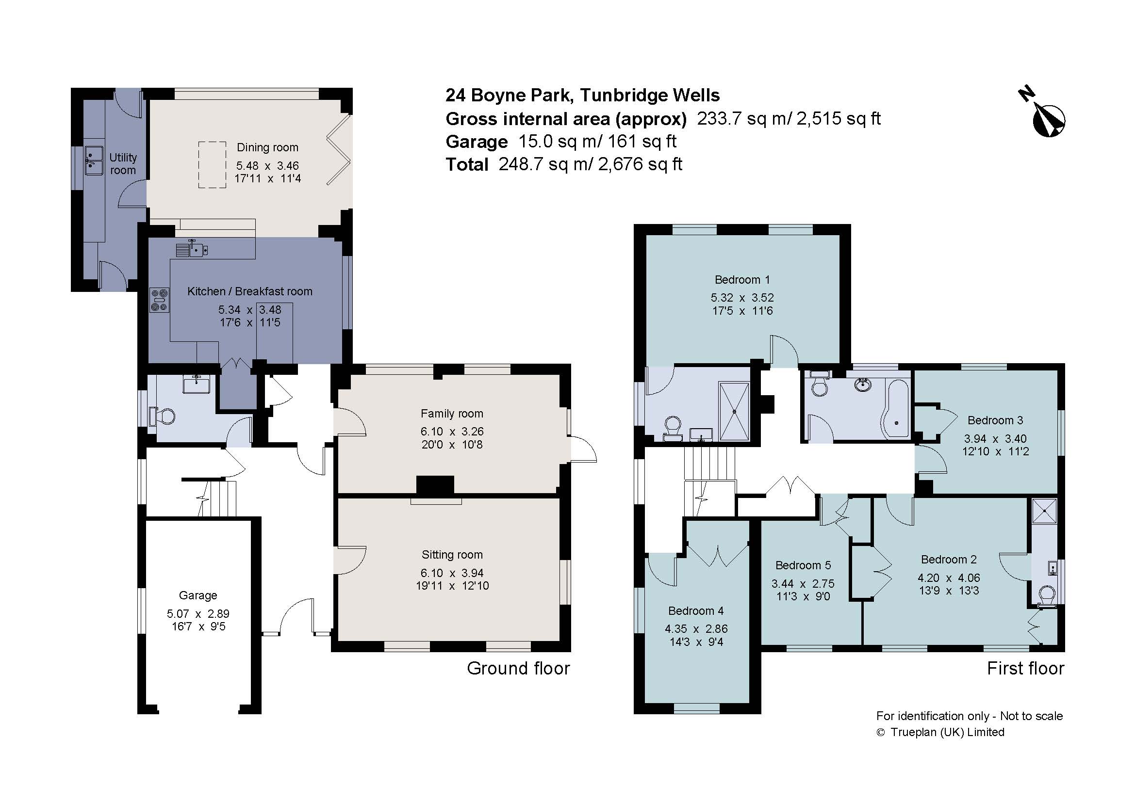24, Boyne Park, Kent floorplan