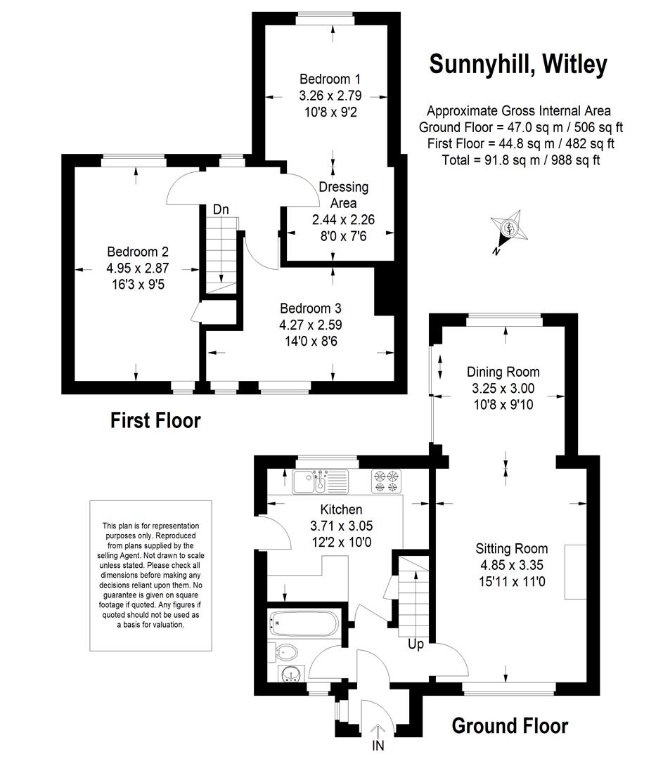 50, Sunnyhill, Witley floorplan