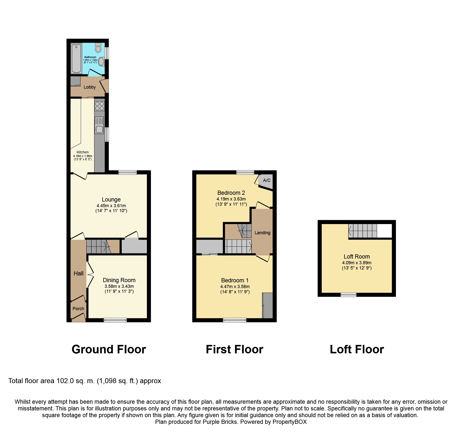 2 Bedrooms Terraced house for sale in Blackhorse Road, Kingswood BS15