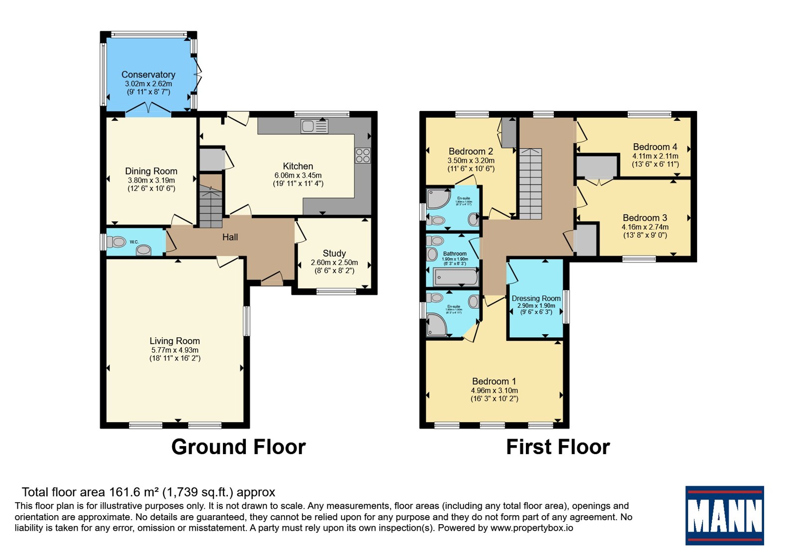 9, Holly Meadows, Kent floorplan