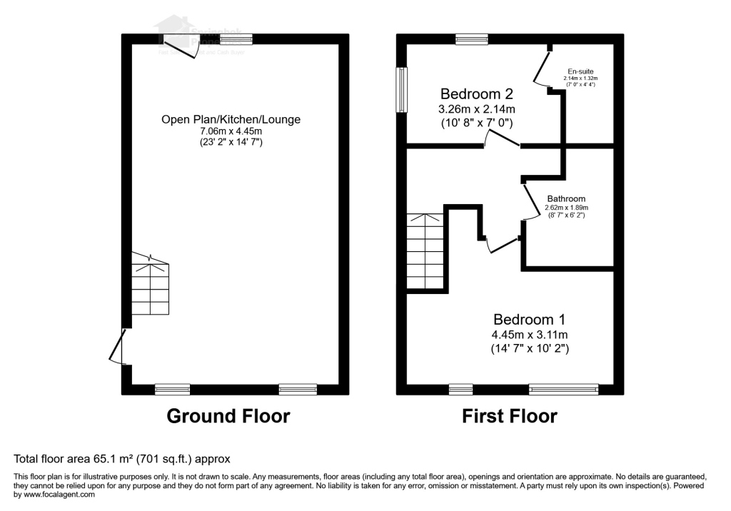 Barn 2, The Old Coach House, Ulverston floorplan