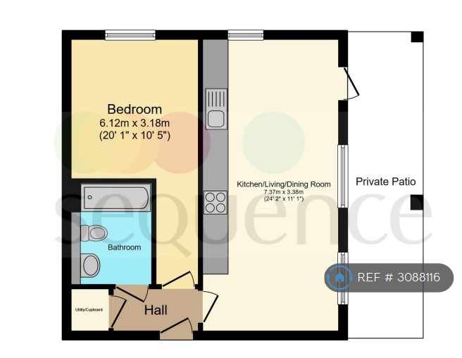 Shootersway, Berkhamsted floorplan