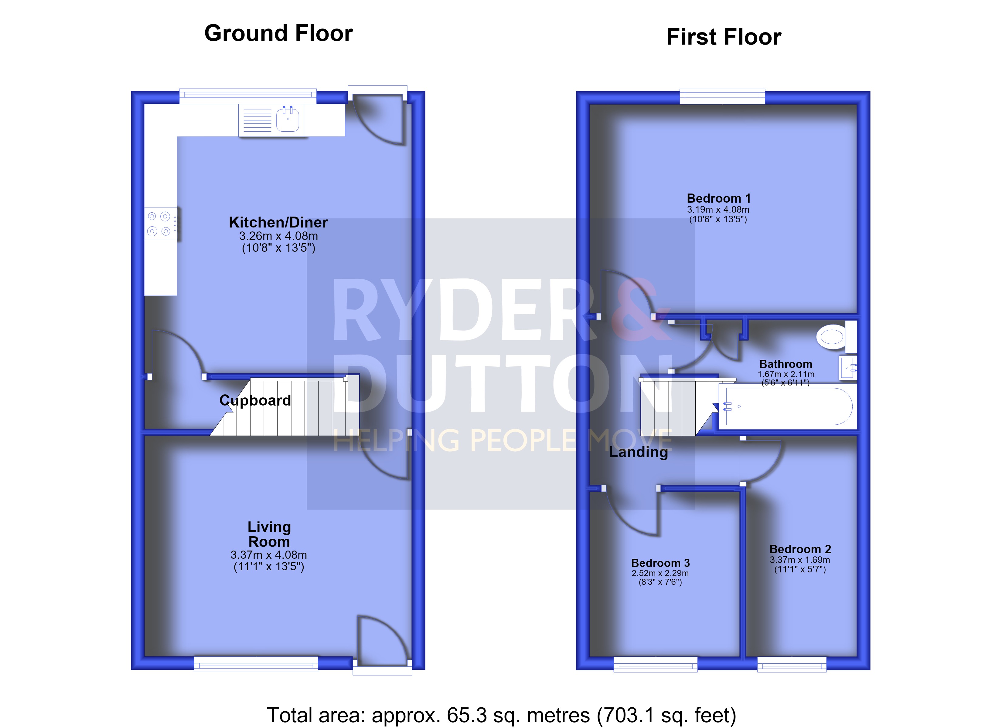 3, Beaver Terrace, Rossendale floorplan