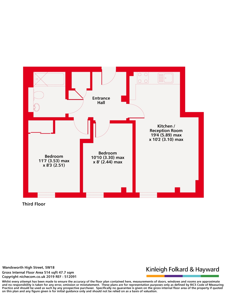 Red Lion Square, London floorplan