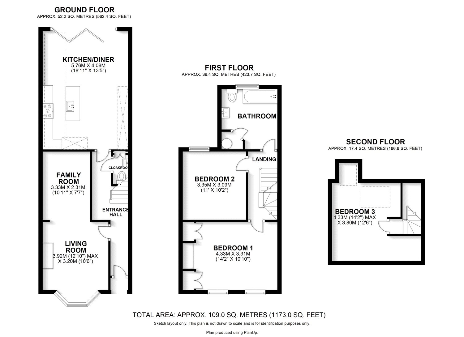 3 Bedrooms End terrace house for sale in Park Hill, Harpenden, Hertfordshire AL5