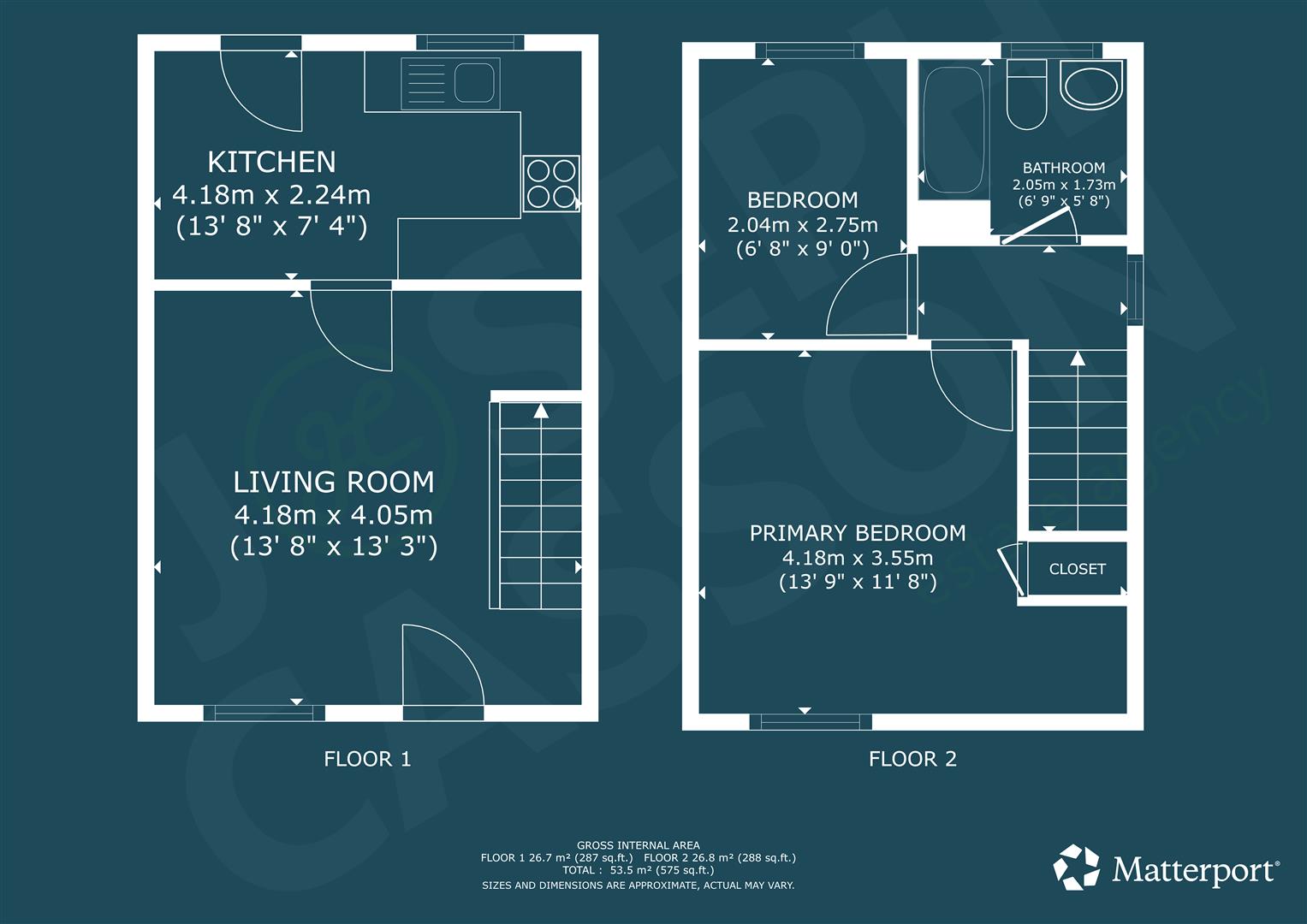 8, Wills Road, Bridgwater floorplan