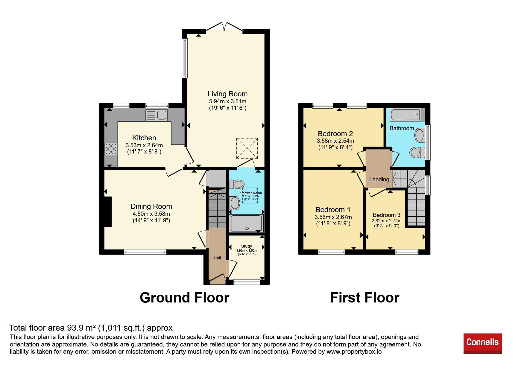 19, Lower Adeyfield Road, Hemel Hempstead floorplan