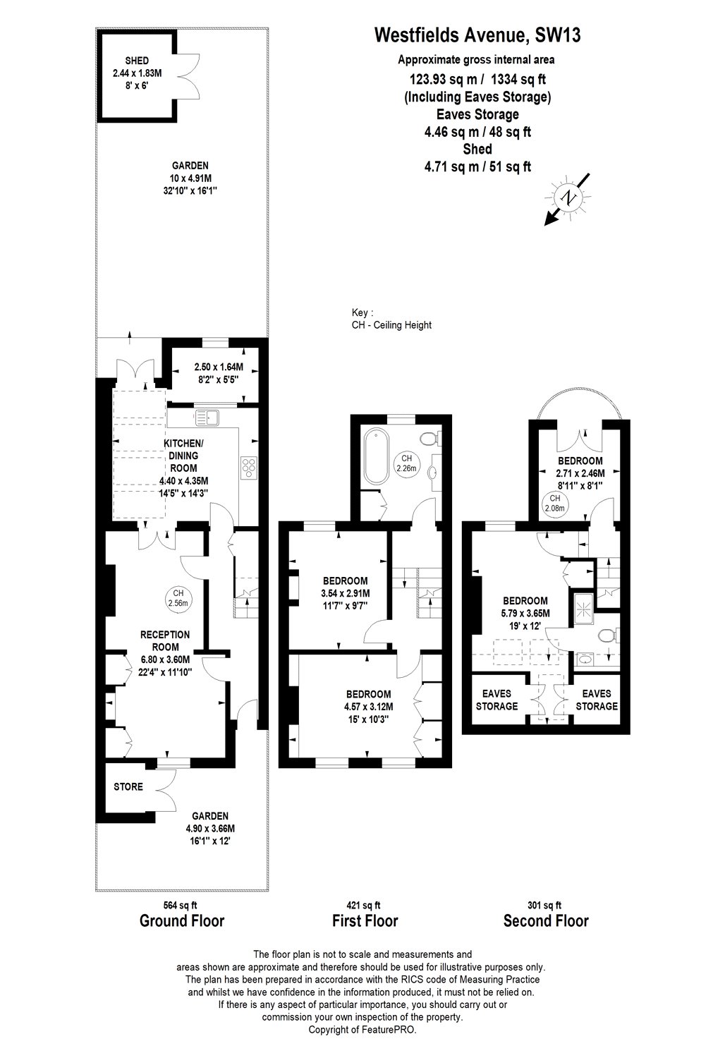 4 Bedrooms Terraced house for sale in Westfields Avenue, Barnes, London SW13