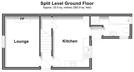 Farningham Road, Caterham floorplan