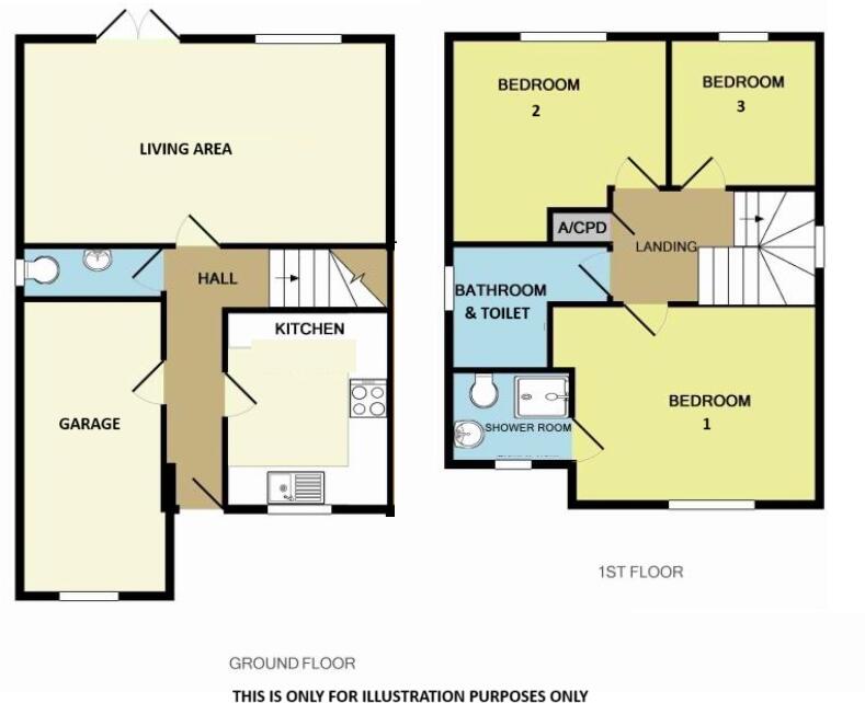 37 , Harebell Close, Cambridge floorplan