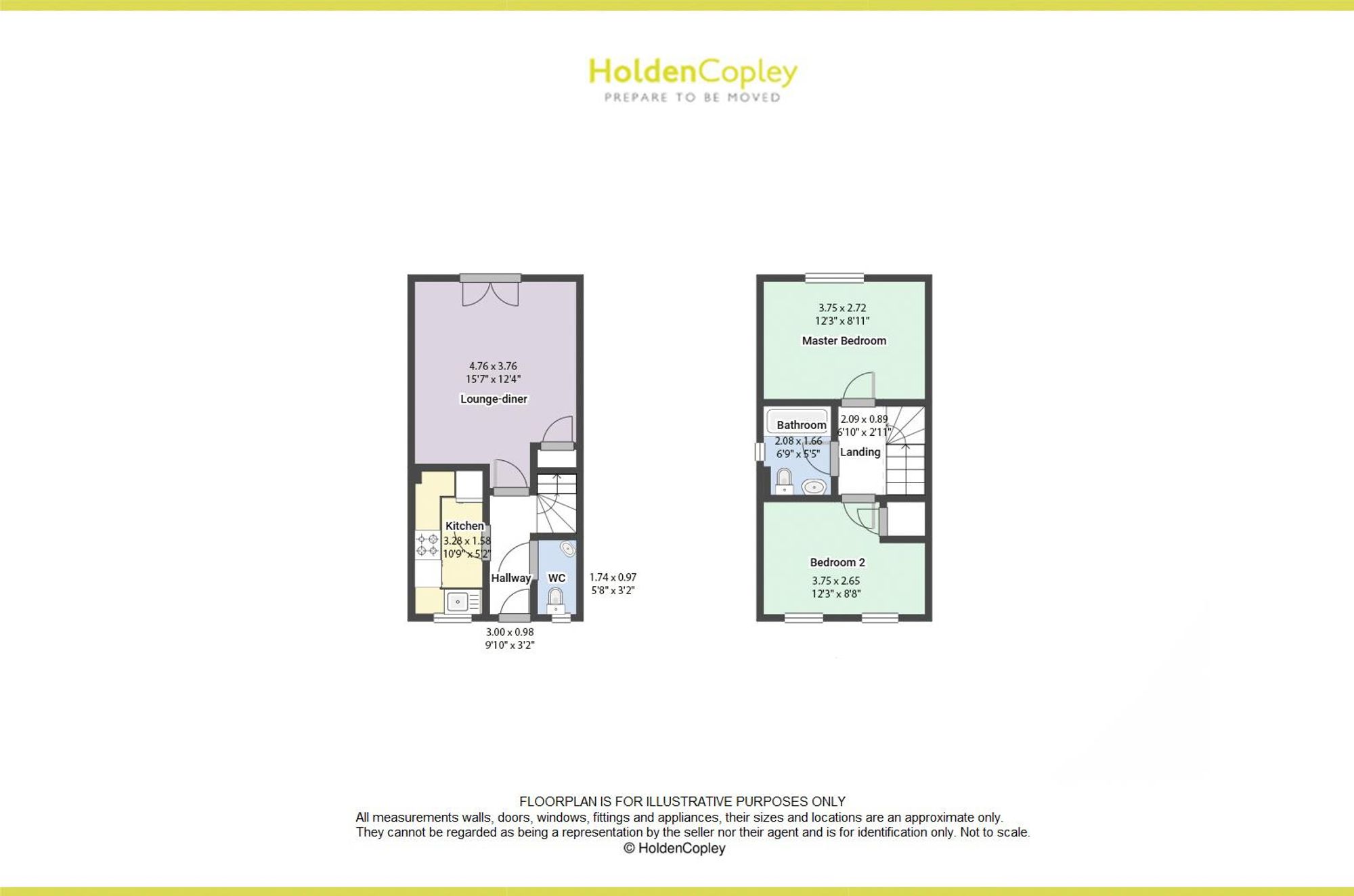 17 Lynemouth Court, Nottingham floorplan