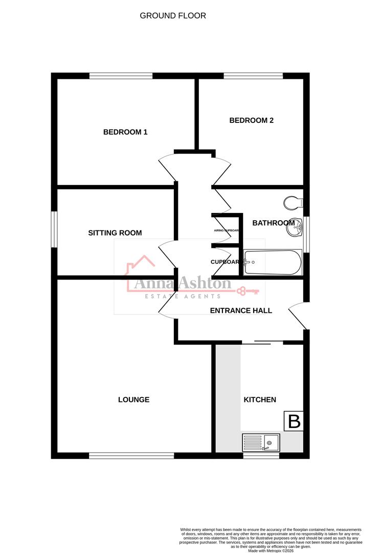 10, Brodawel, Ammanford floorplan