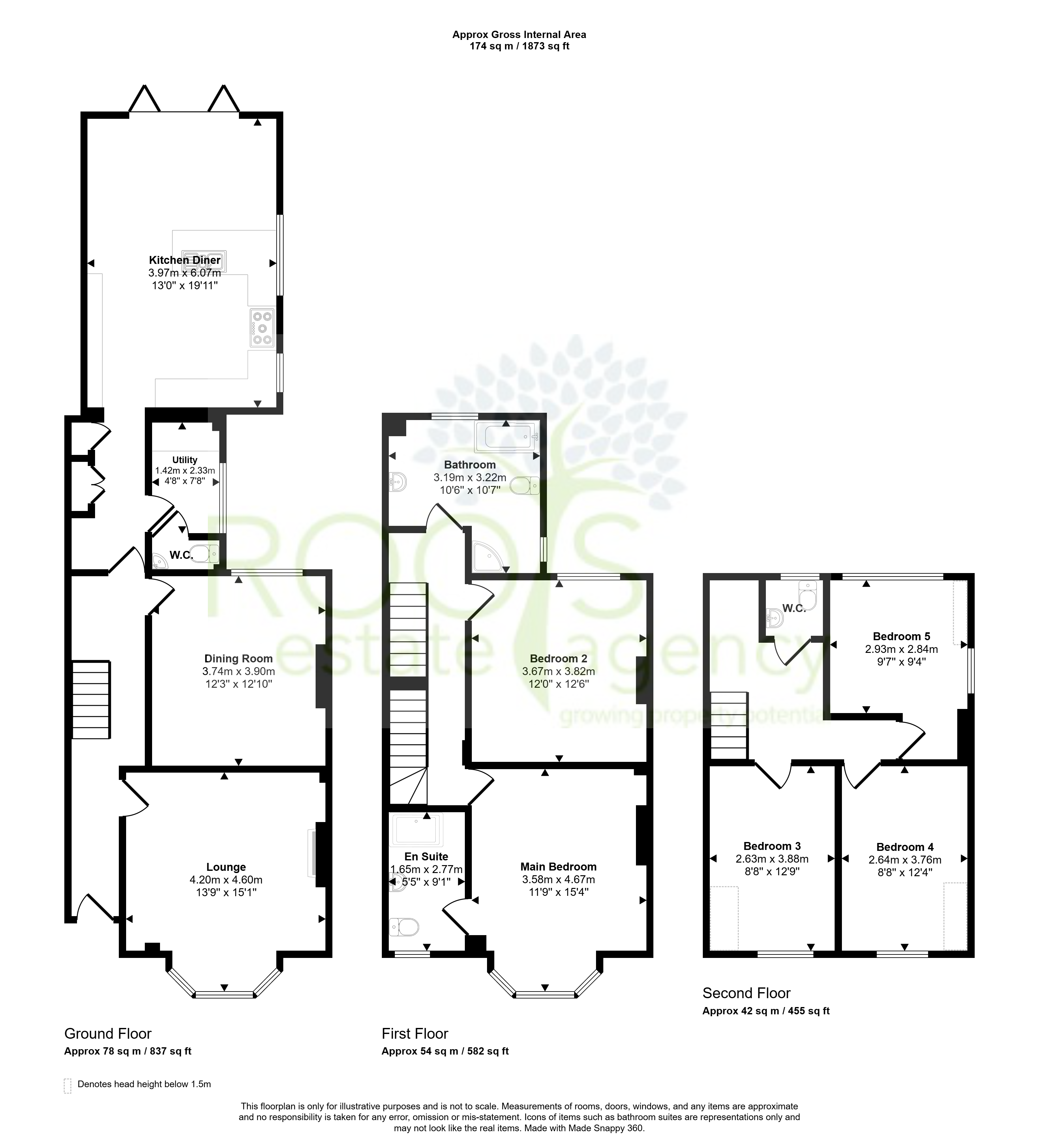 48, Craven Road, Newbury floorplan