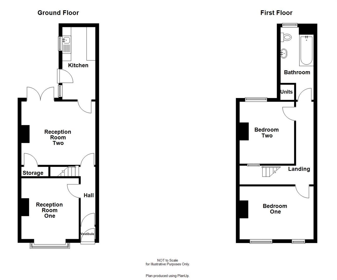 9, Tudor Road, Birmingham floorplan