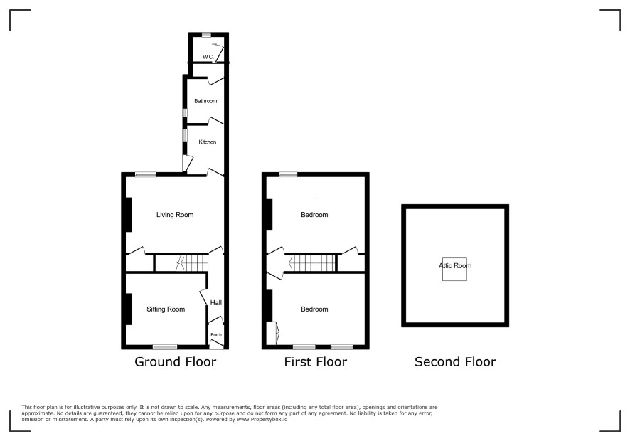 10 South Western Terrace, Carlisle floorplan