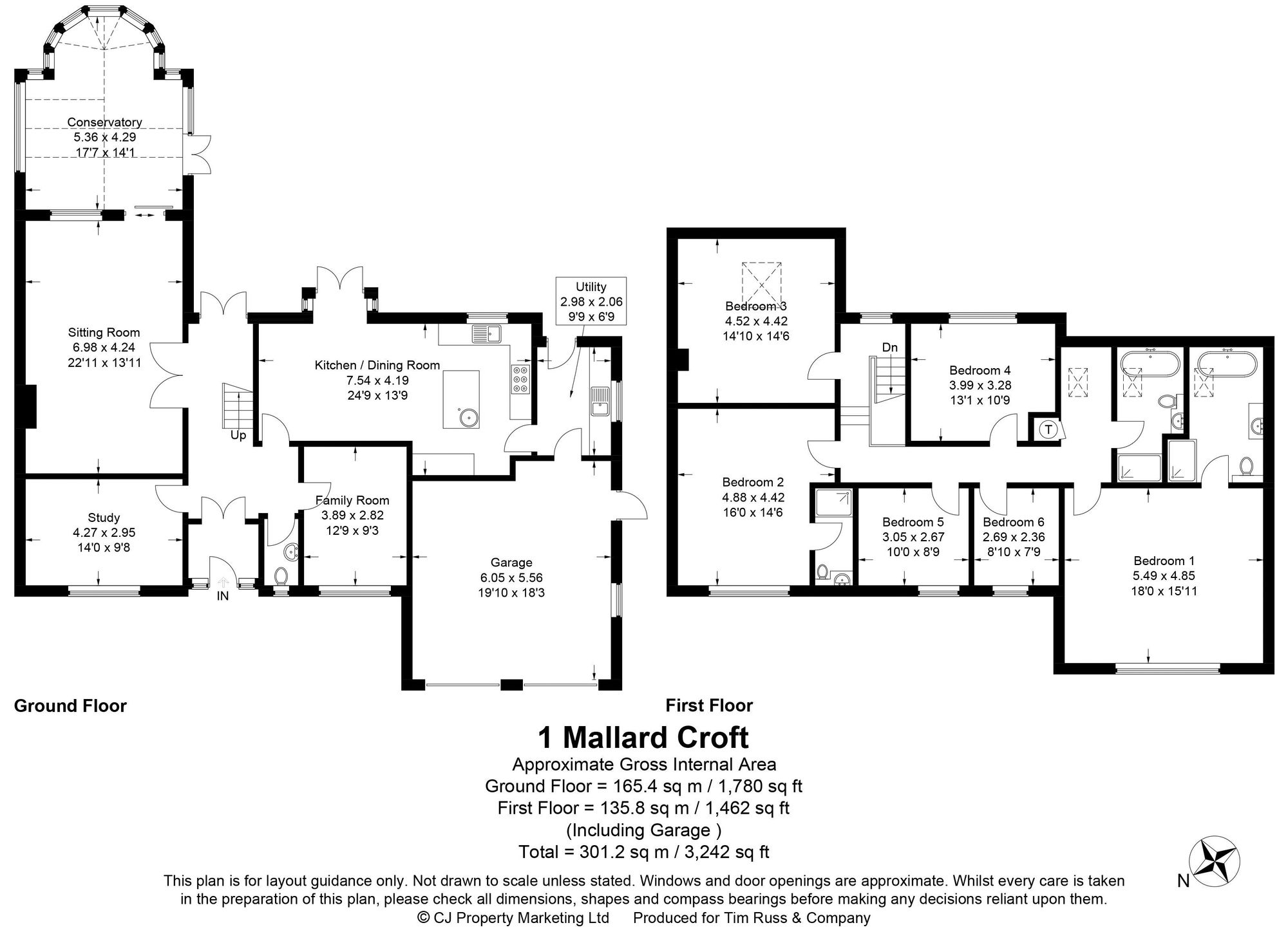 Harlequin House, 1 Mallard Croft, Haddenham floorplan