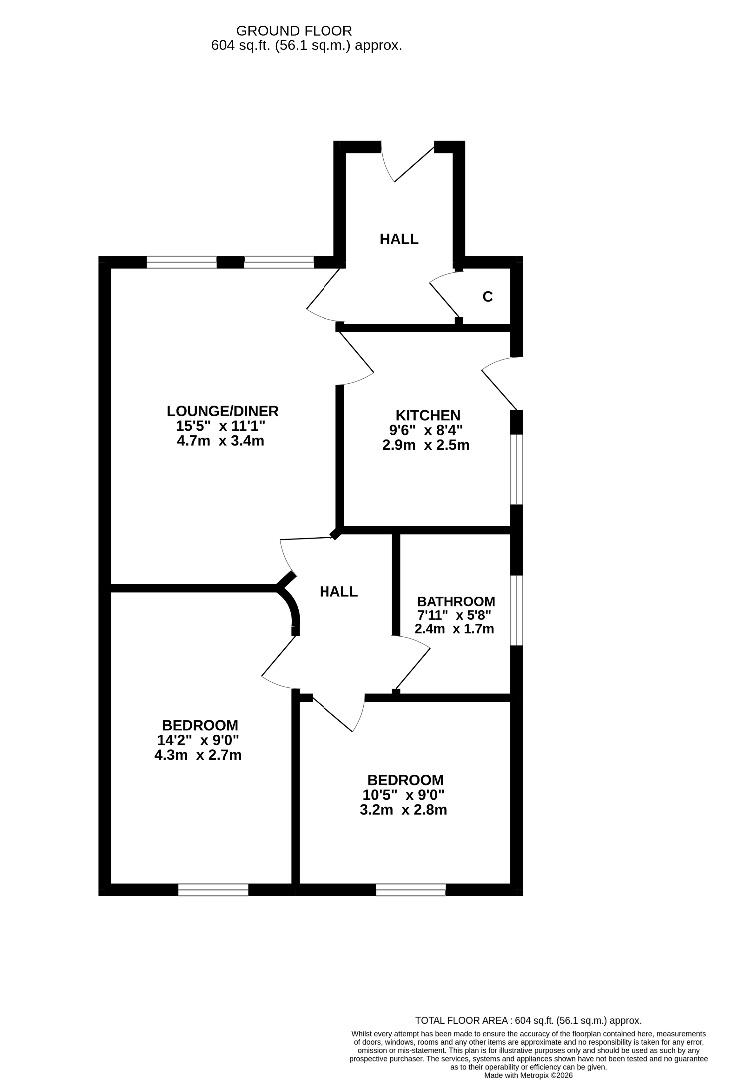 25, Nursery Road, Liverpool floorplan