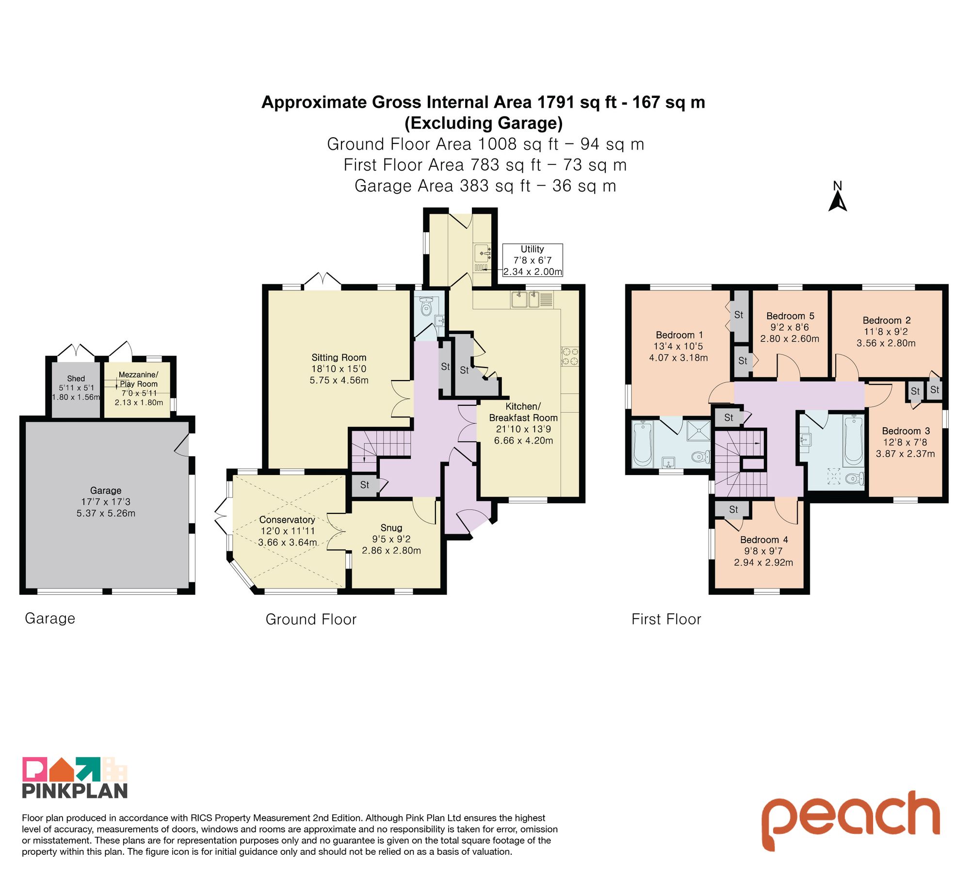 5 Elm Grove, Swindon floorplan