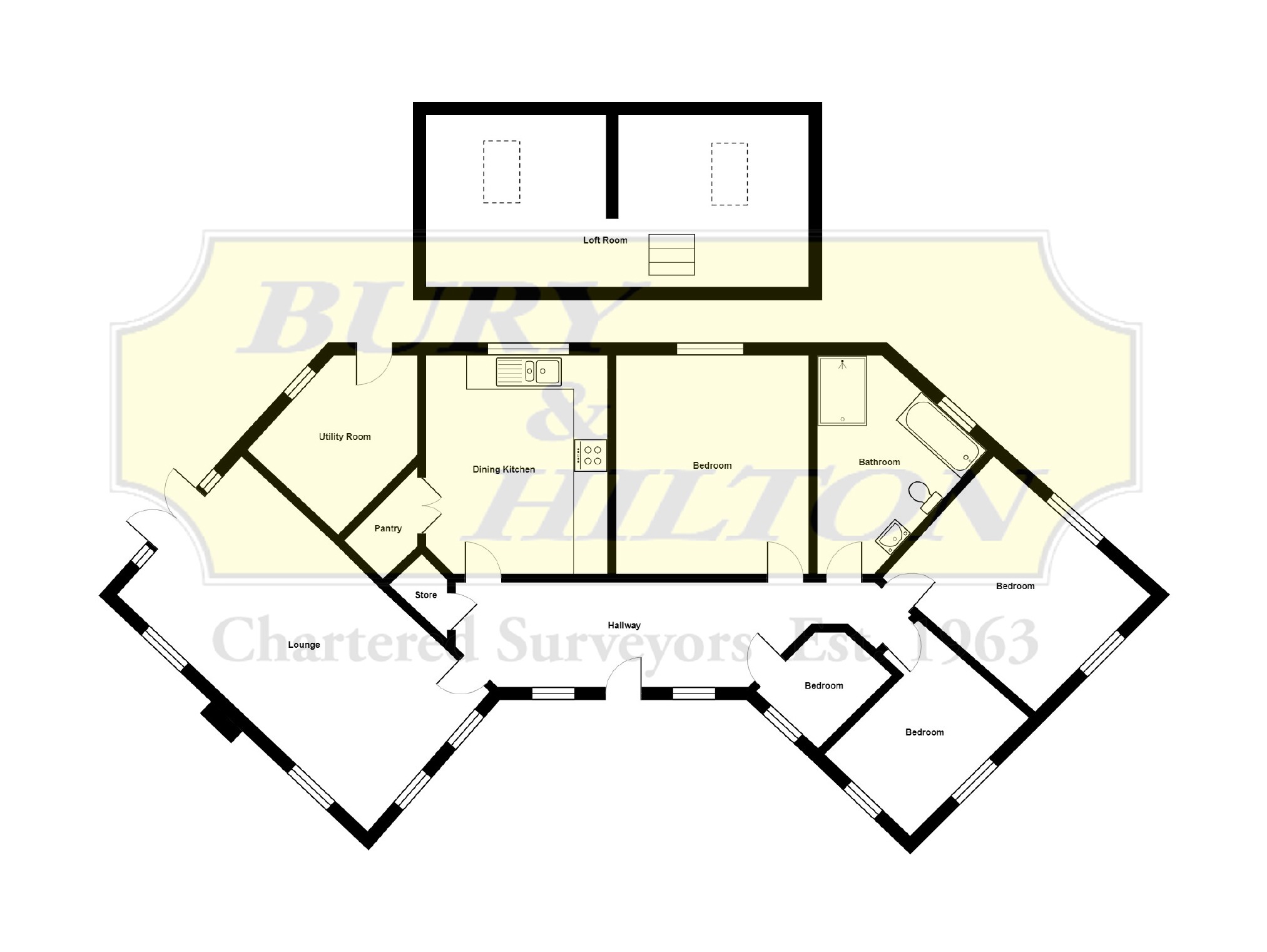 4 bed detached bungalow for sale in Cheadle Road, Cheddleton, Leek ST13