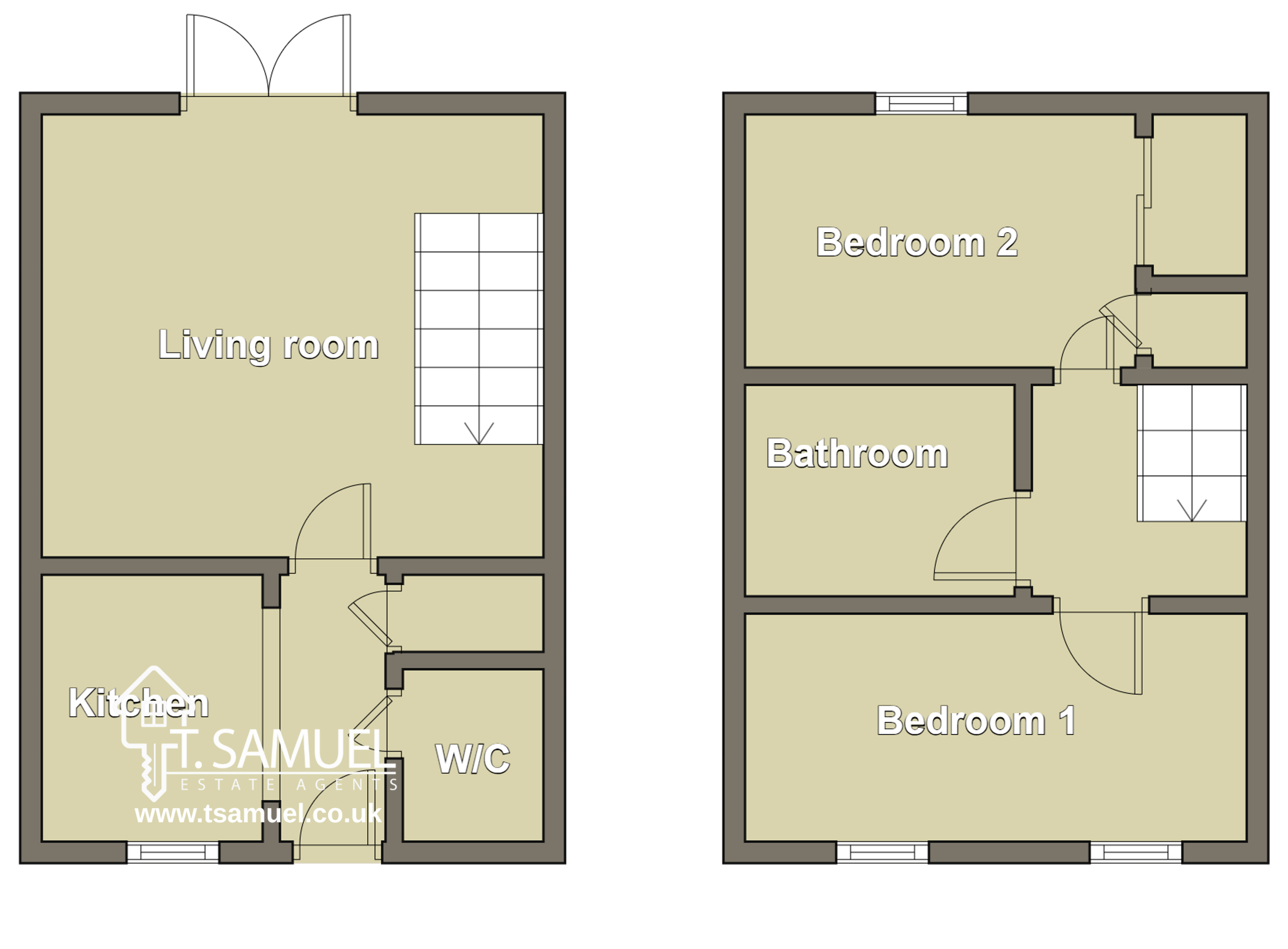 17 Maes Y Ffynnon, Mountain Ash floorplan