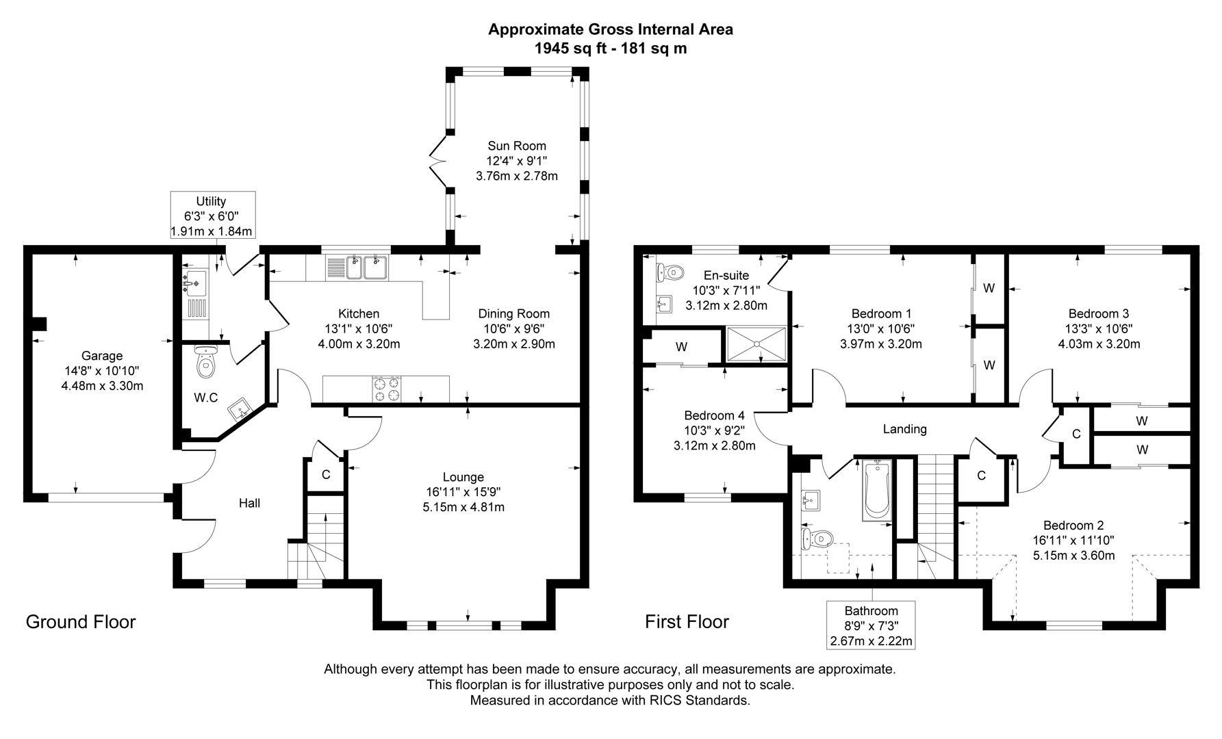 15, Royal Troon Drive, Elgin floorplan