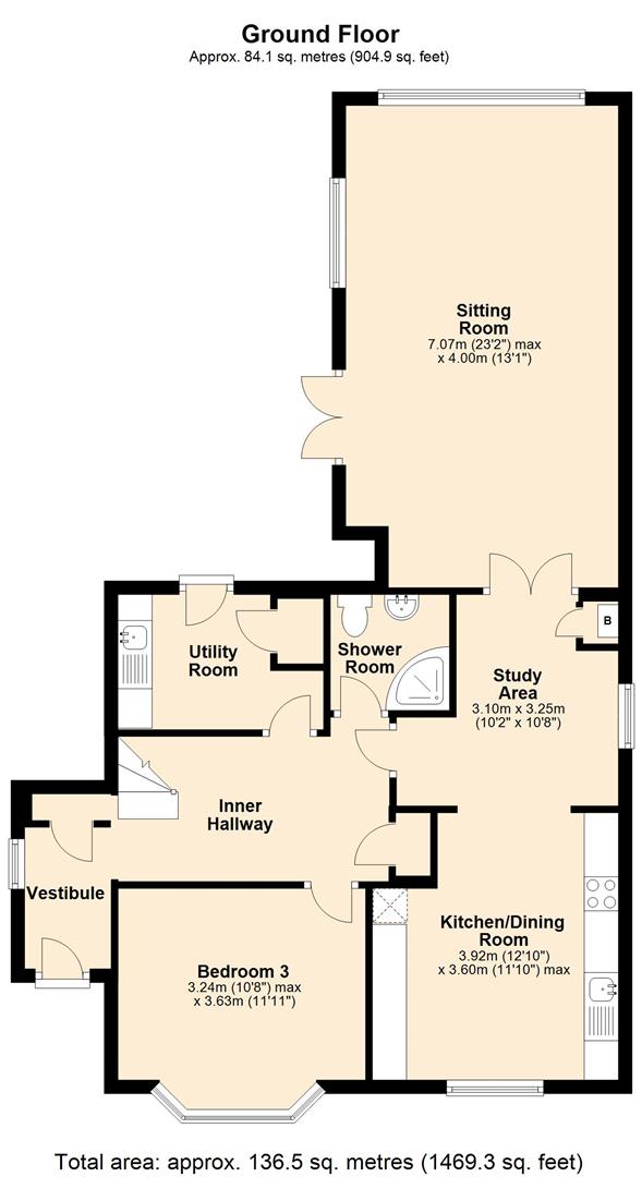 3 Bedrooms Detached house for sale in Bittles Green, Motcombe, Shaftesbury SP7