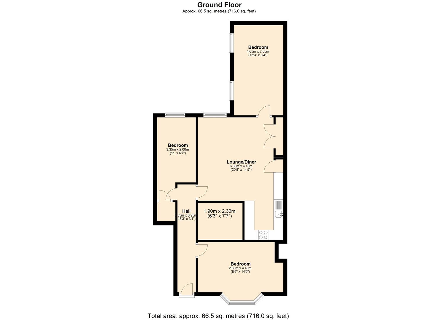 Lavender Gardens, Newcastle Upon Tyne floorplan