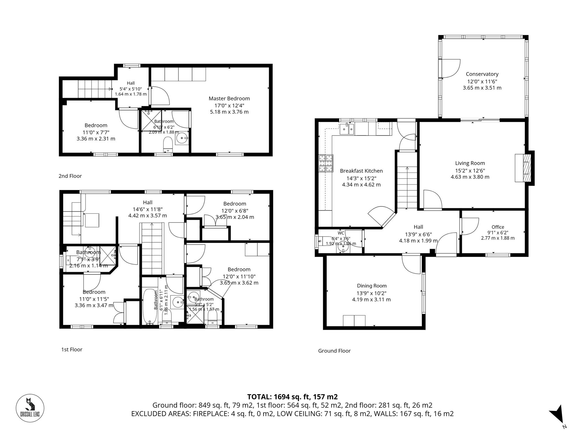 11 Shearling Drive, Cambridge floorplan