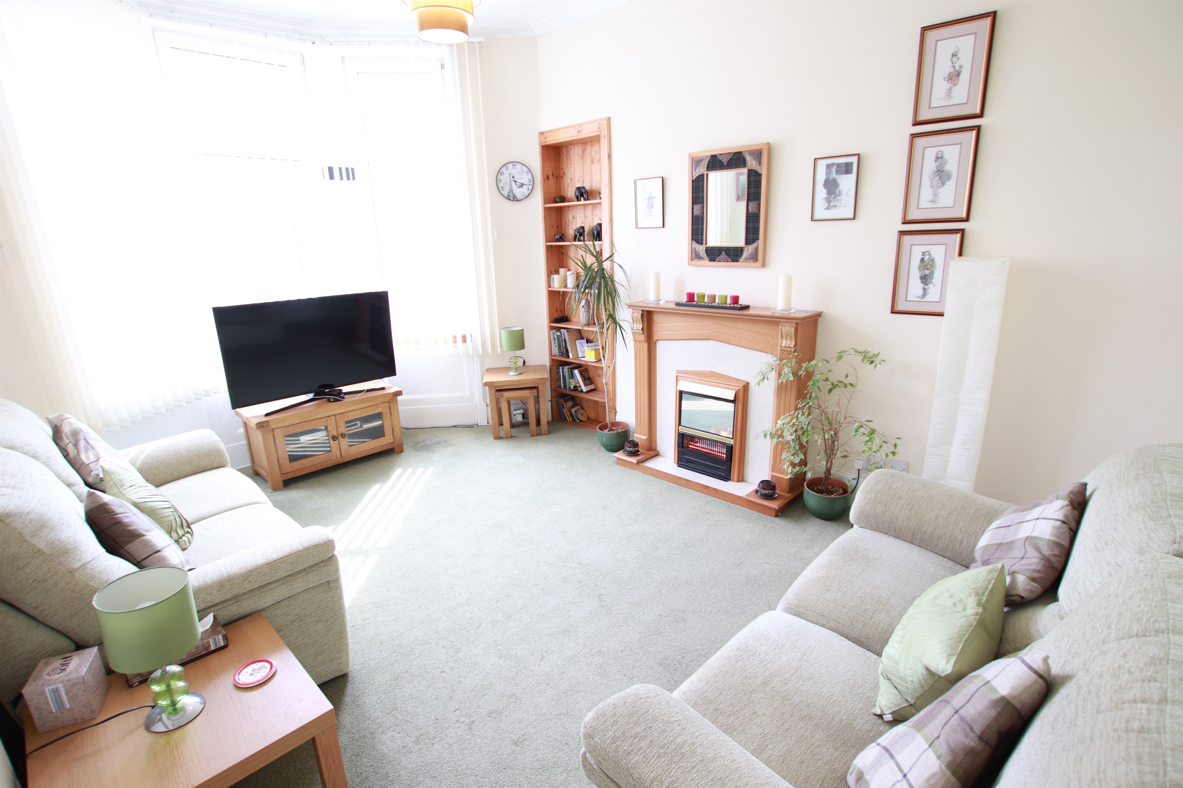 1 Bedrooms Flat to rent in Nairn Street, Glasgow G3