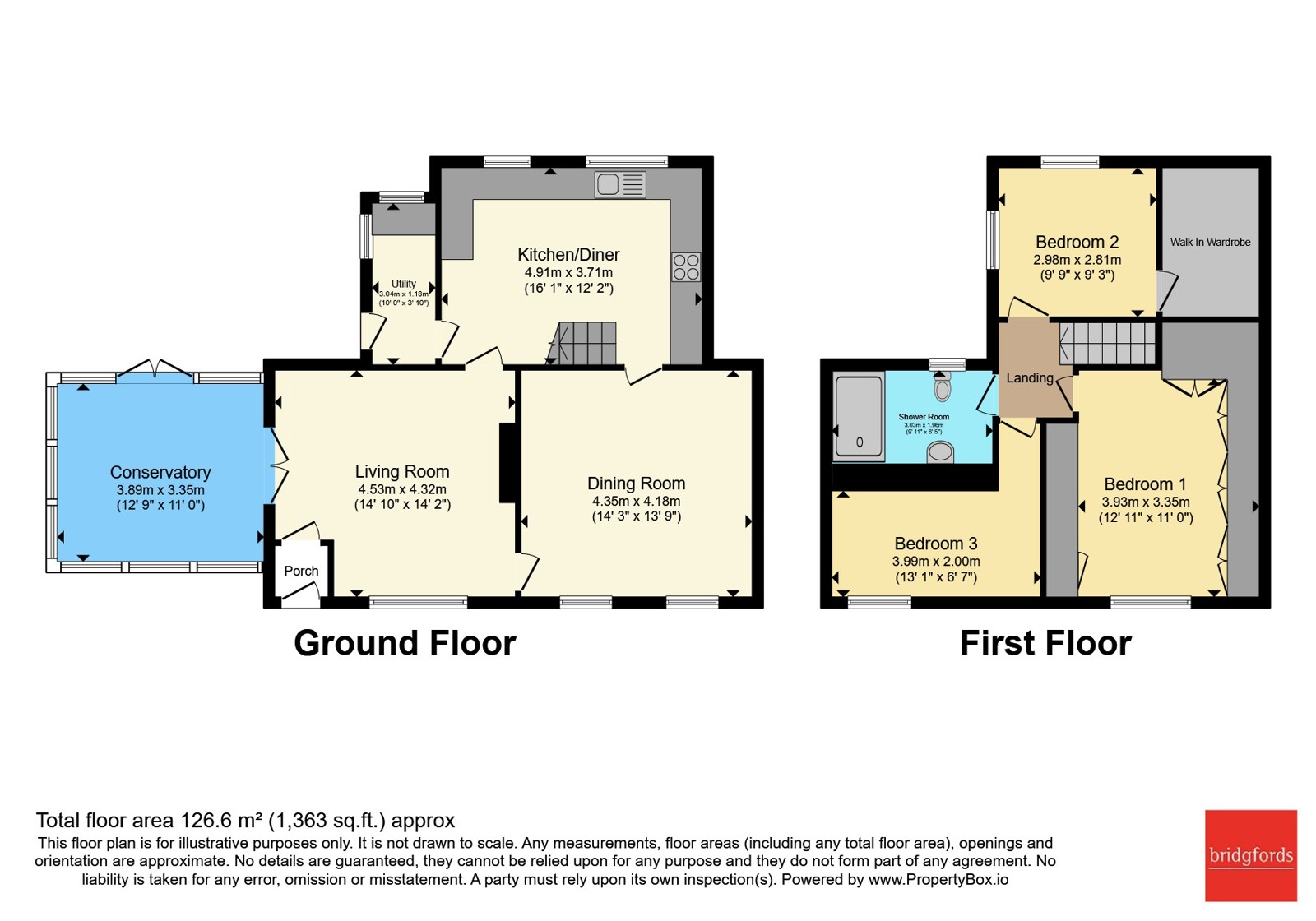 38, Far Lane, Manchester floorplan