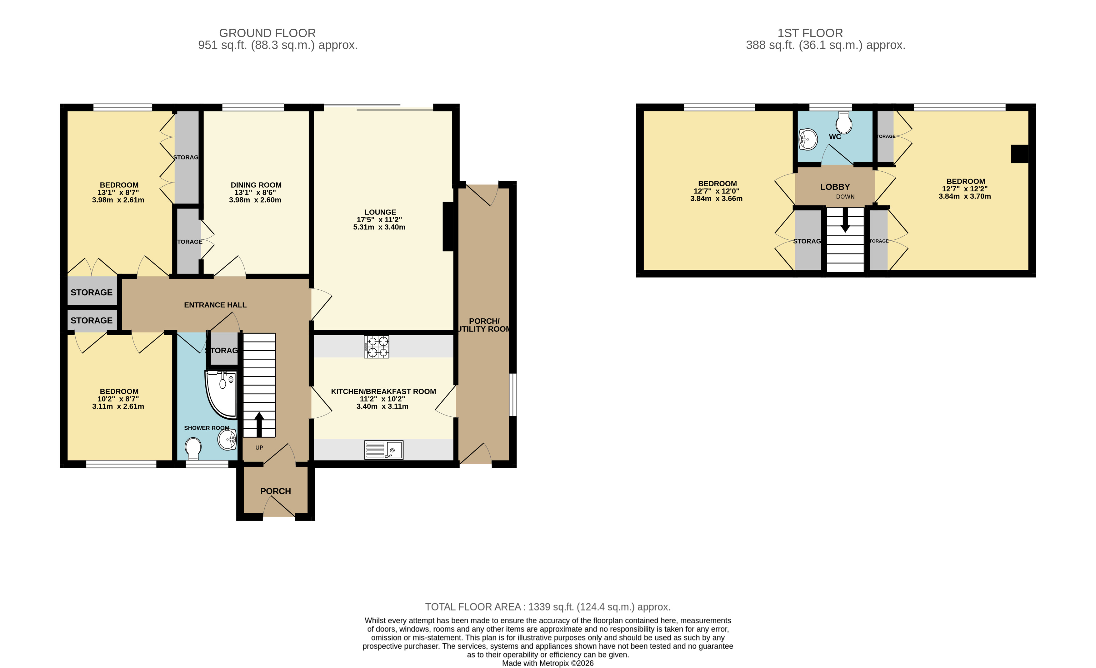 102, High Street, Westbury floorplan