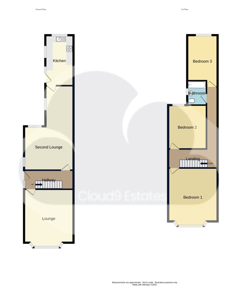 13, Raleigh Road, Coventry floorplan