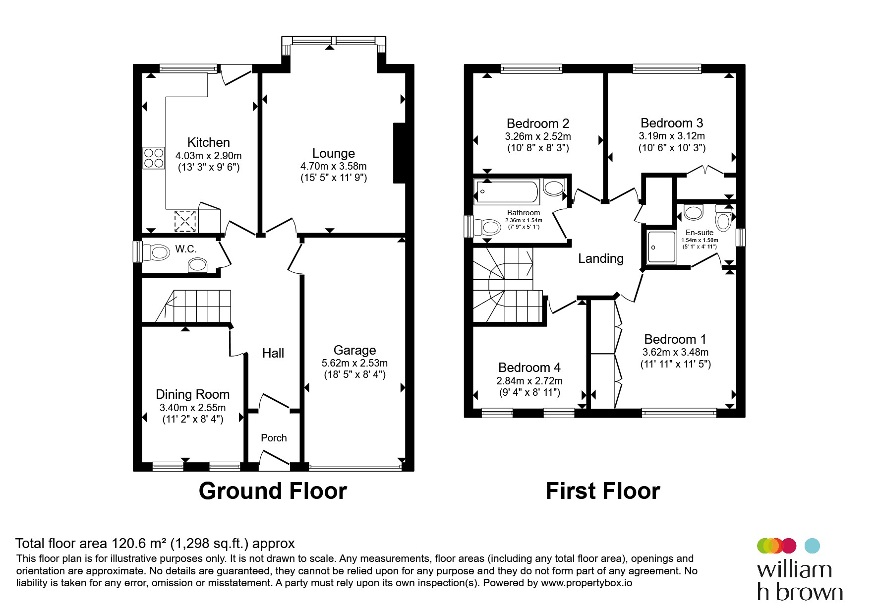 12, Gelder Beck Road, SCUNTHORPE floorplan