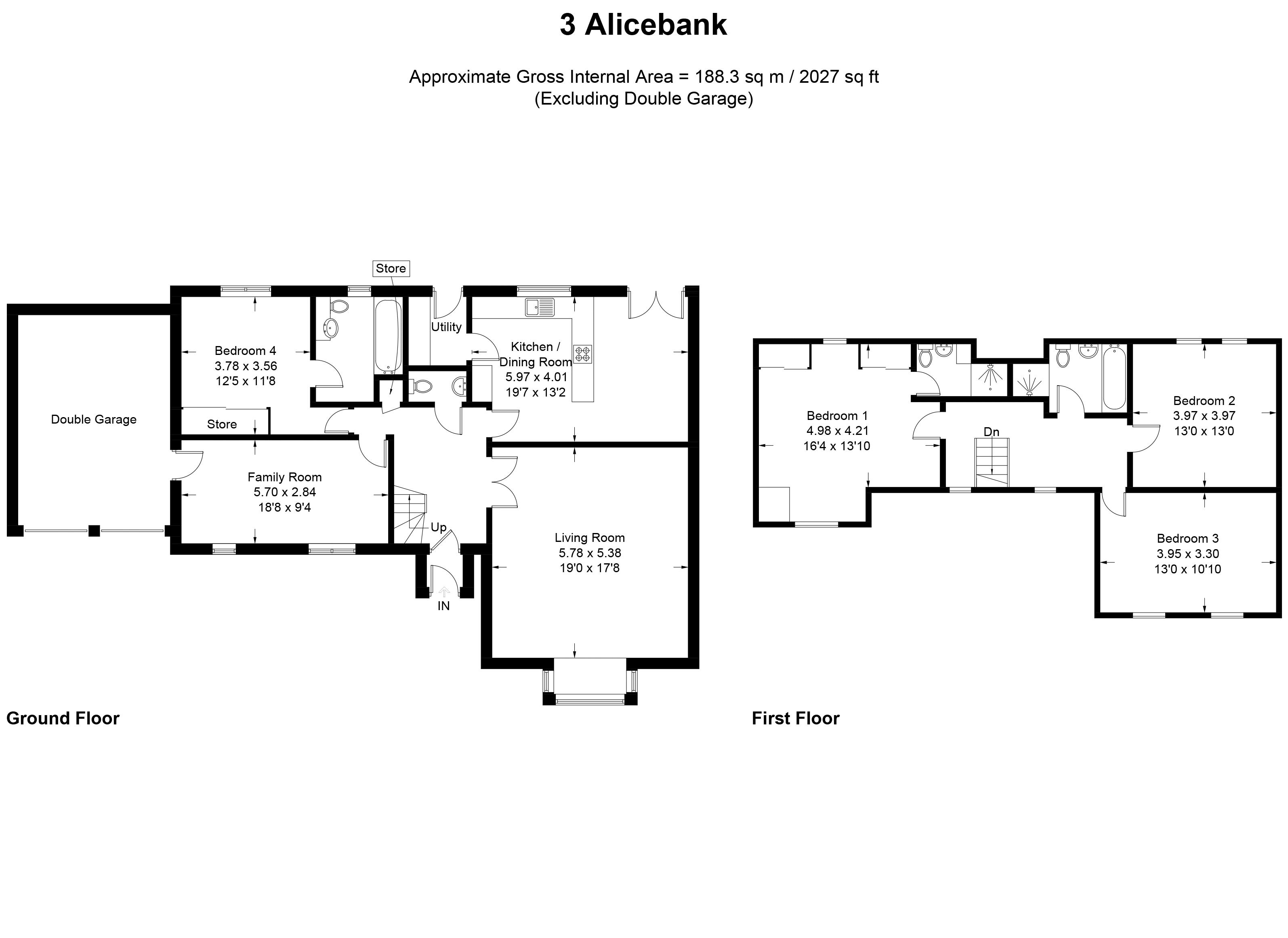 4 Bedrooms Detached house for sale in Alice Bank, West Calder EH55