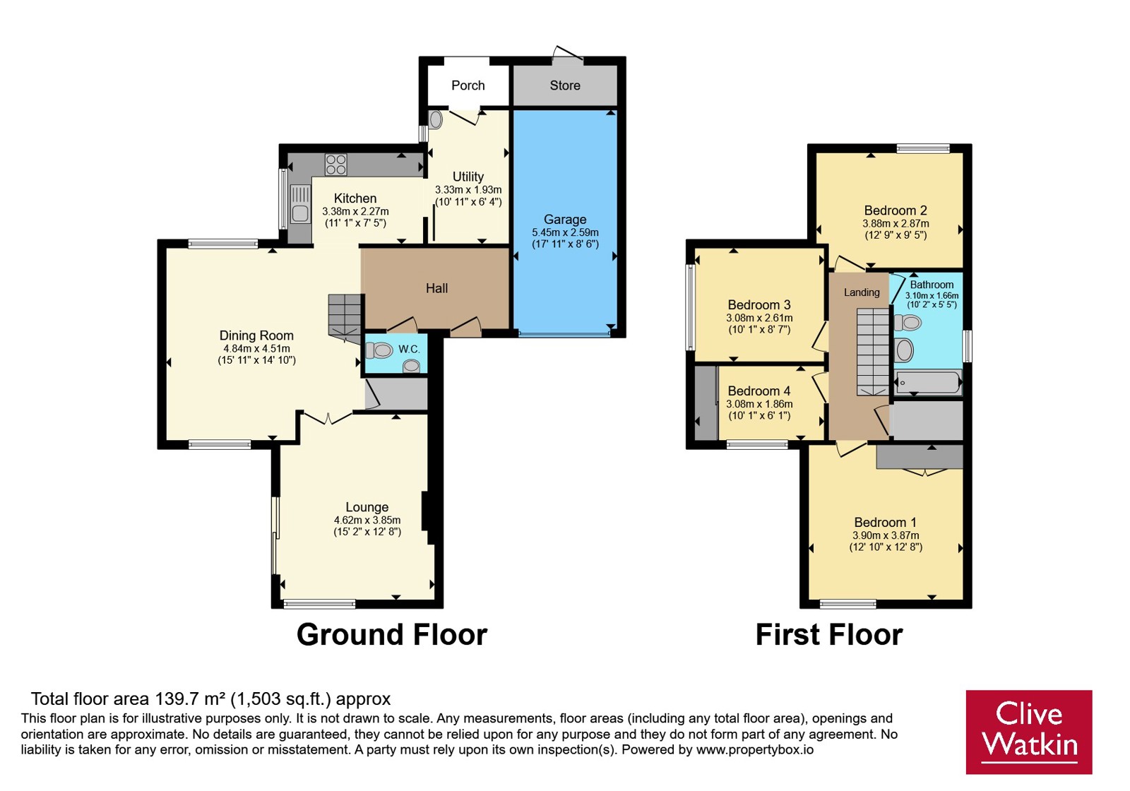 4, Heyfield Park Road, Ellesmere Port floorplan