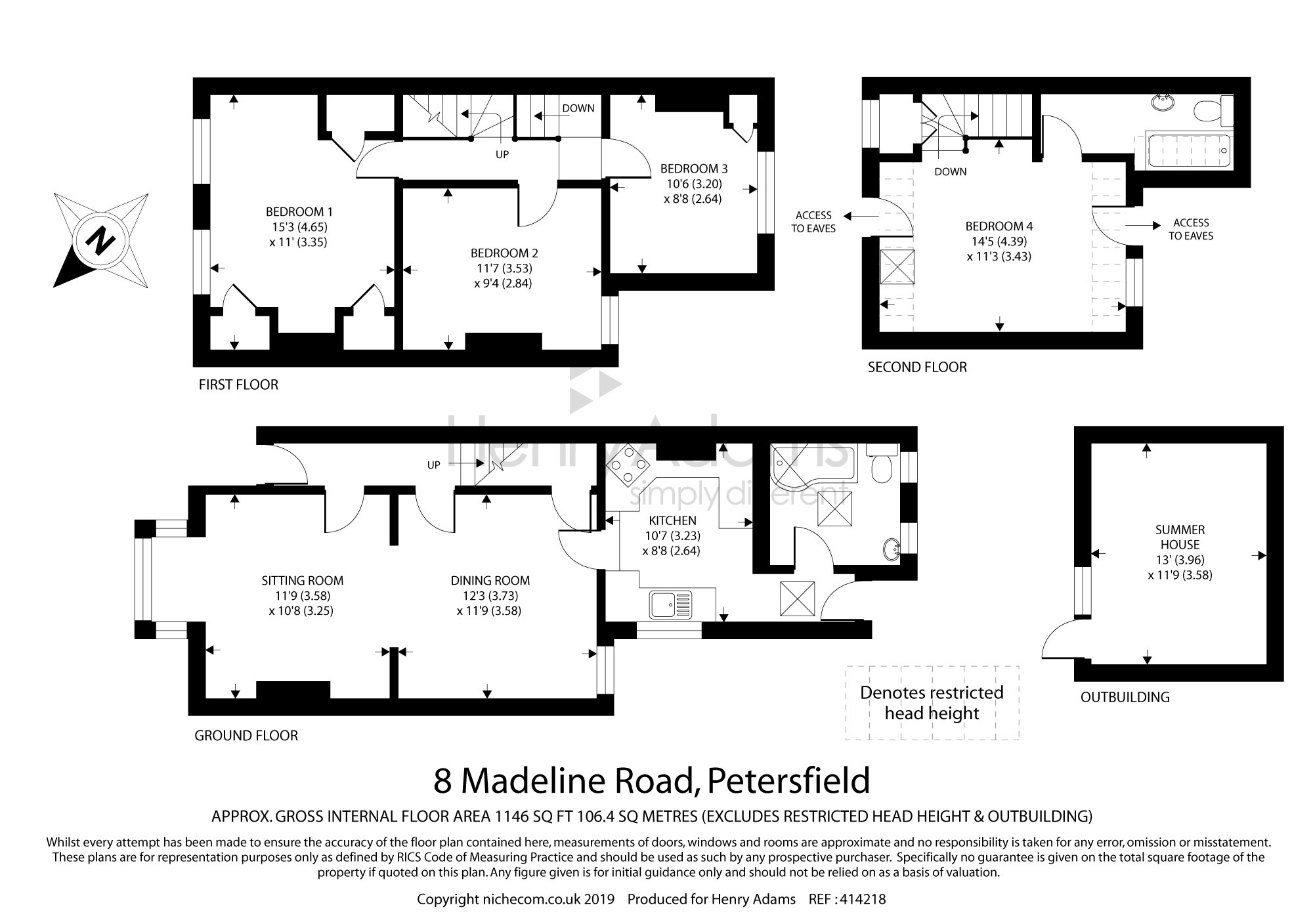 4 Bedrooms  for sale in Madeline Road, Petersfield GU31