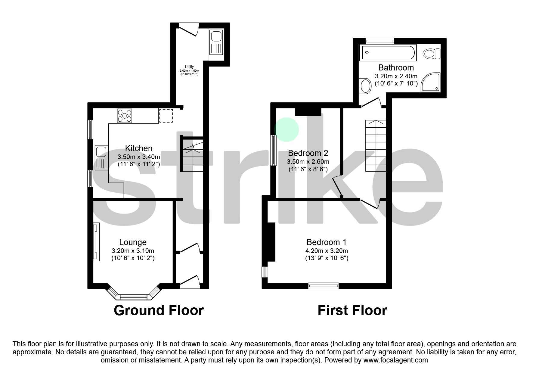 Alma Road, Tideswell, Buxton SK17, 2 bedroom end terrace house for sale