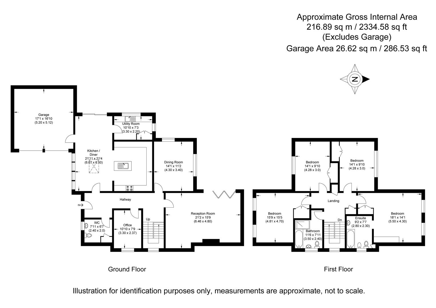 Orchard House, 2, Eastgate, Great Chesterford floorplan