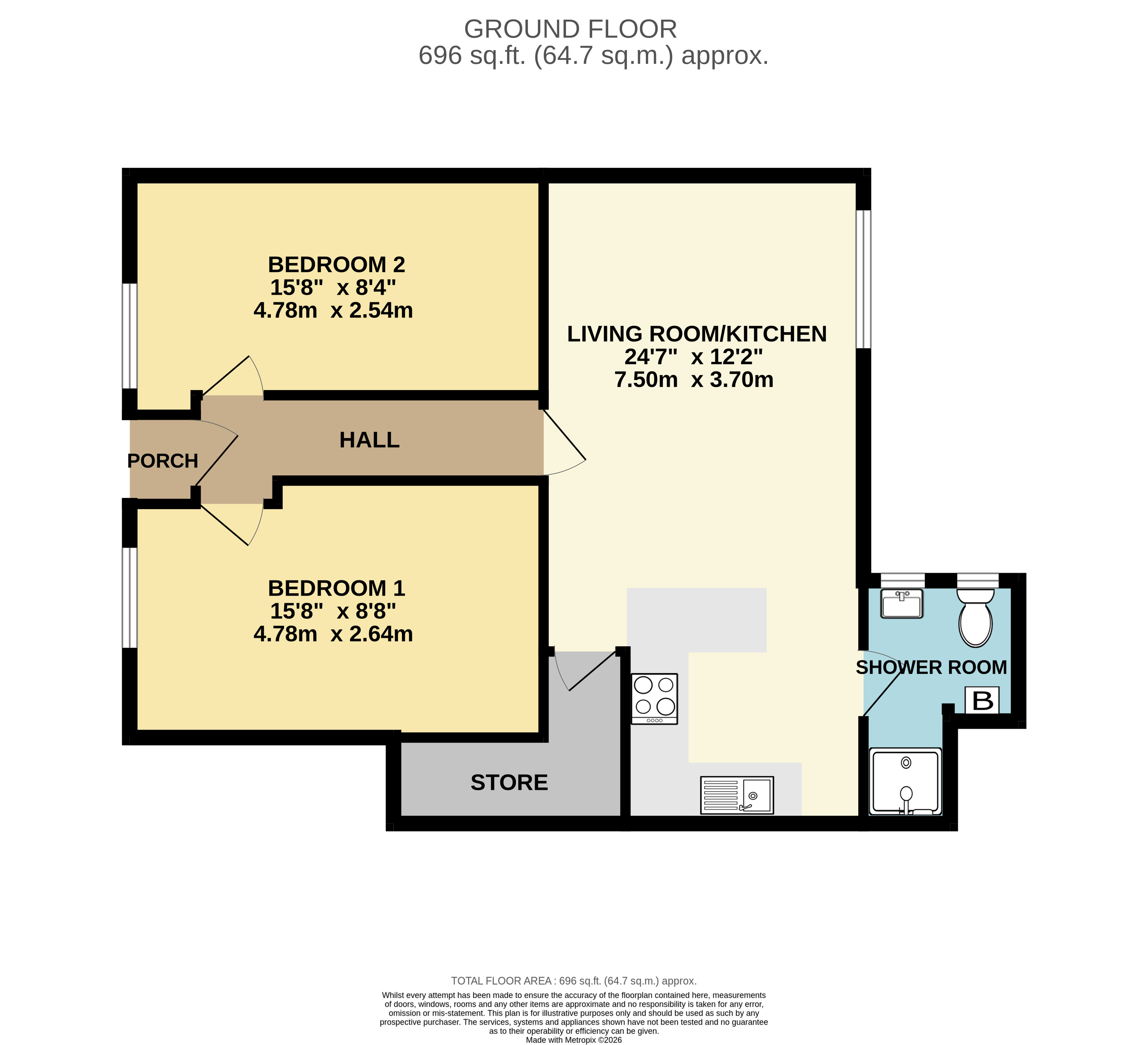 5, Parkhouse Road, Somerset floorplan