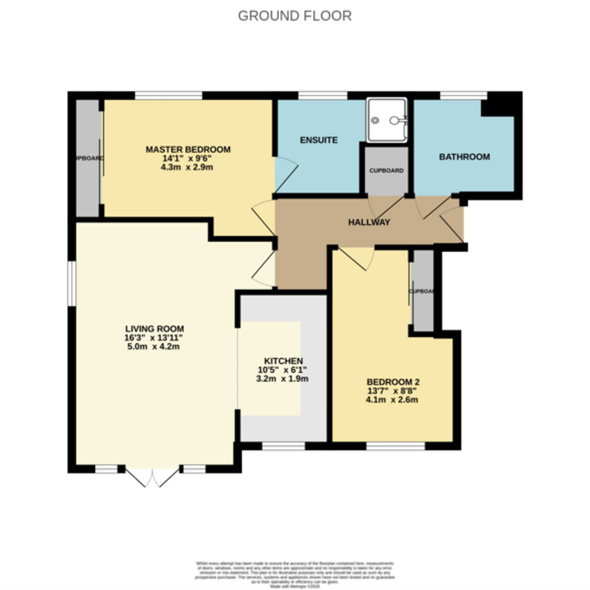 31, Aphelion Way, Reading floorplan