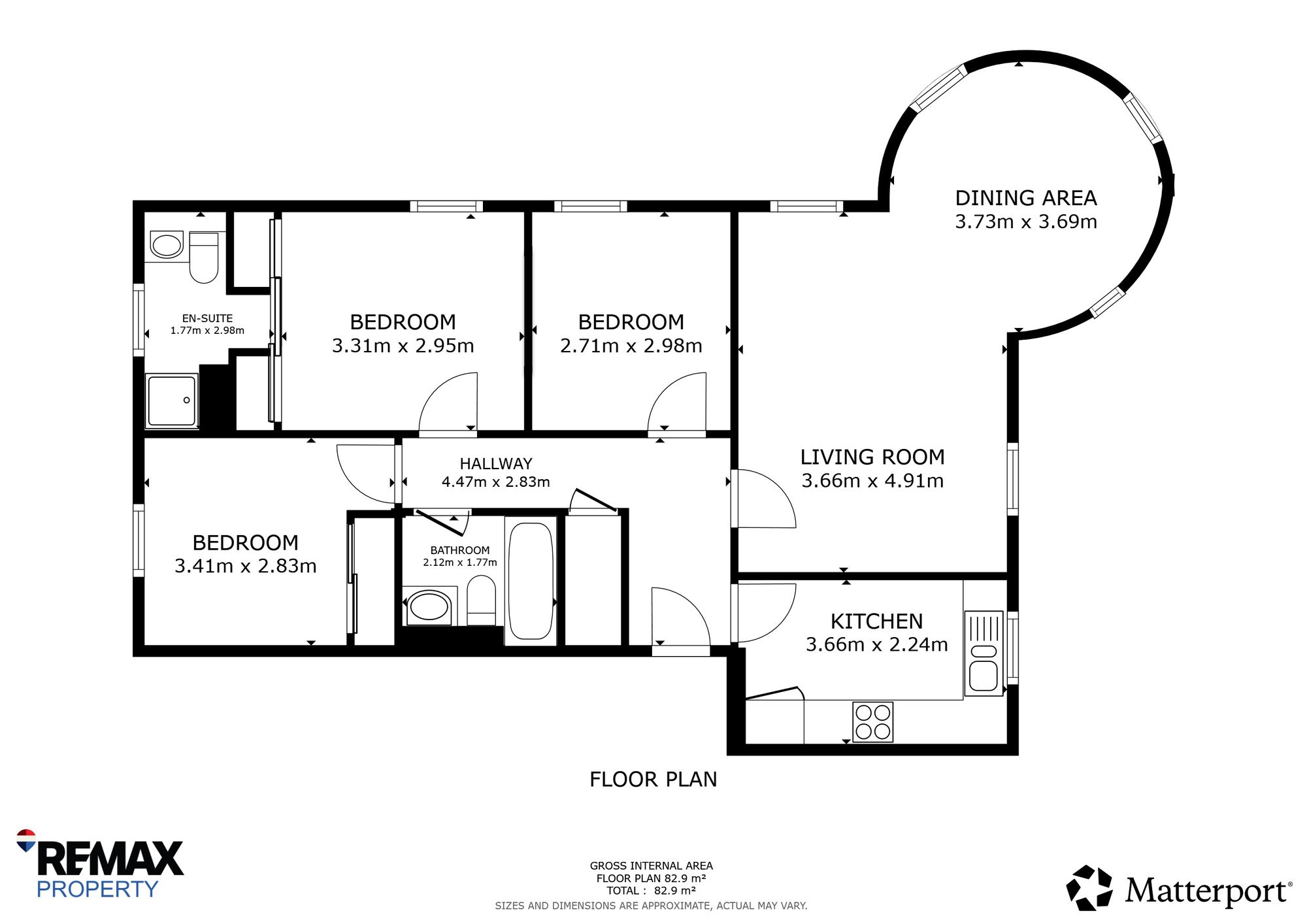 47 Taylor Green, Livingston floorplan