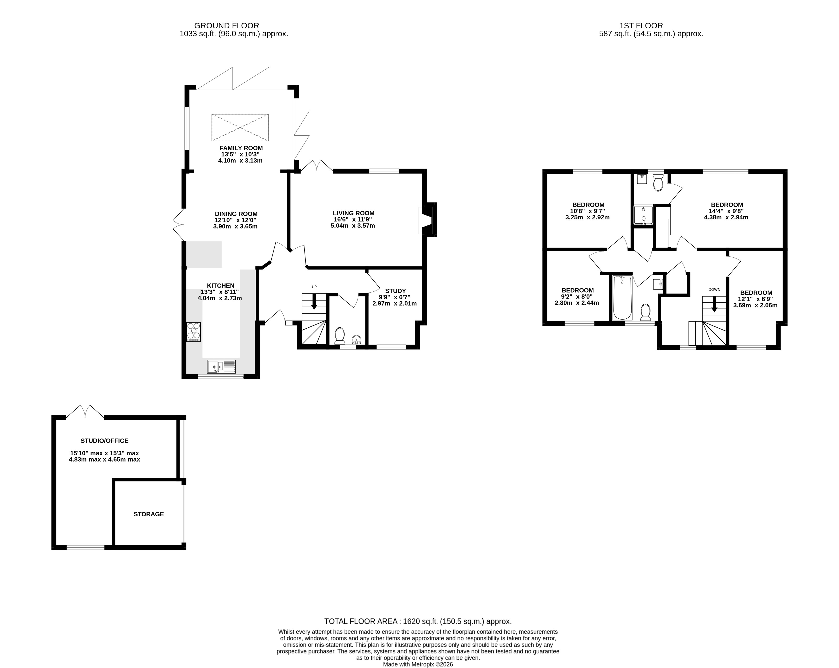 4, Ferrell Field, Hampshire floorplan