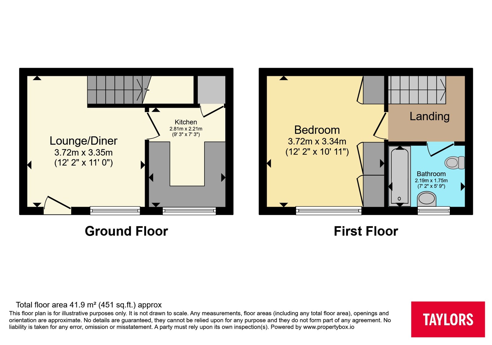 80, Home Orchard, Bristol floorplan