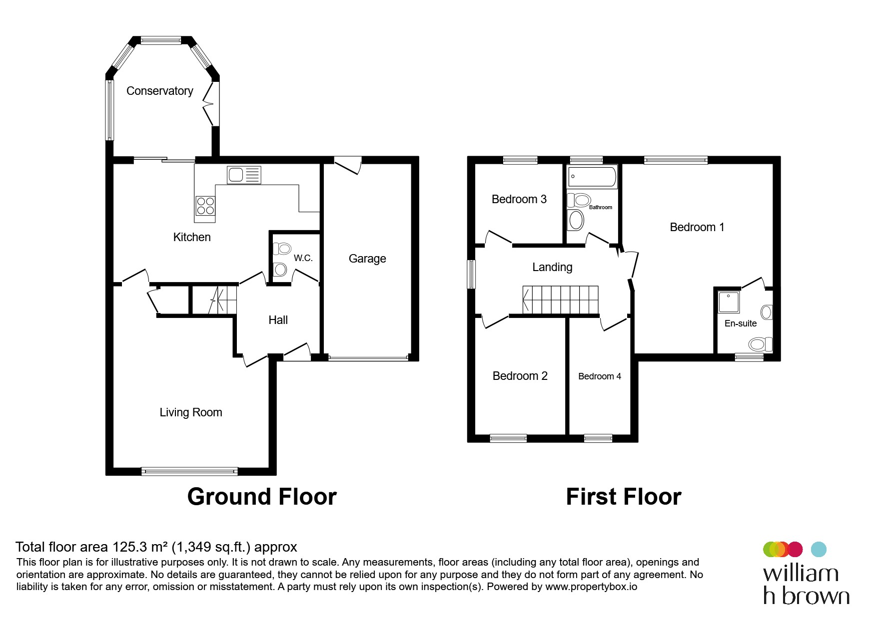 10, Ponyfield Close, Huddersfield floorplan