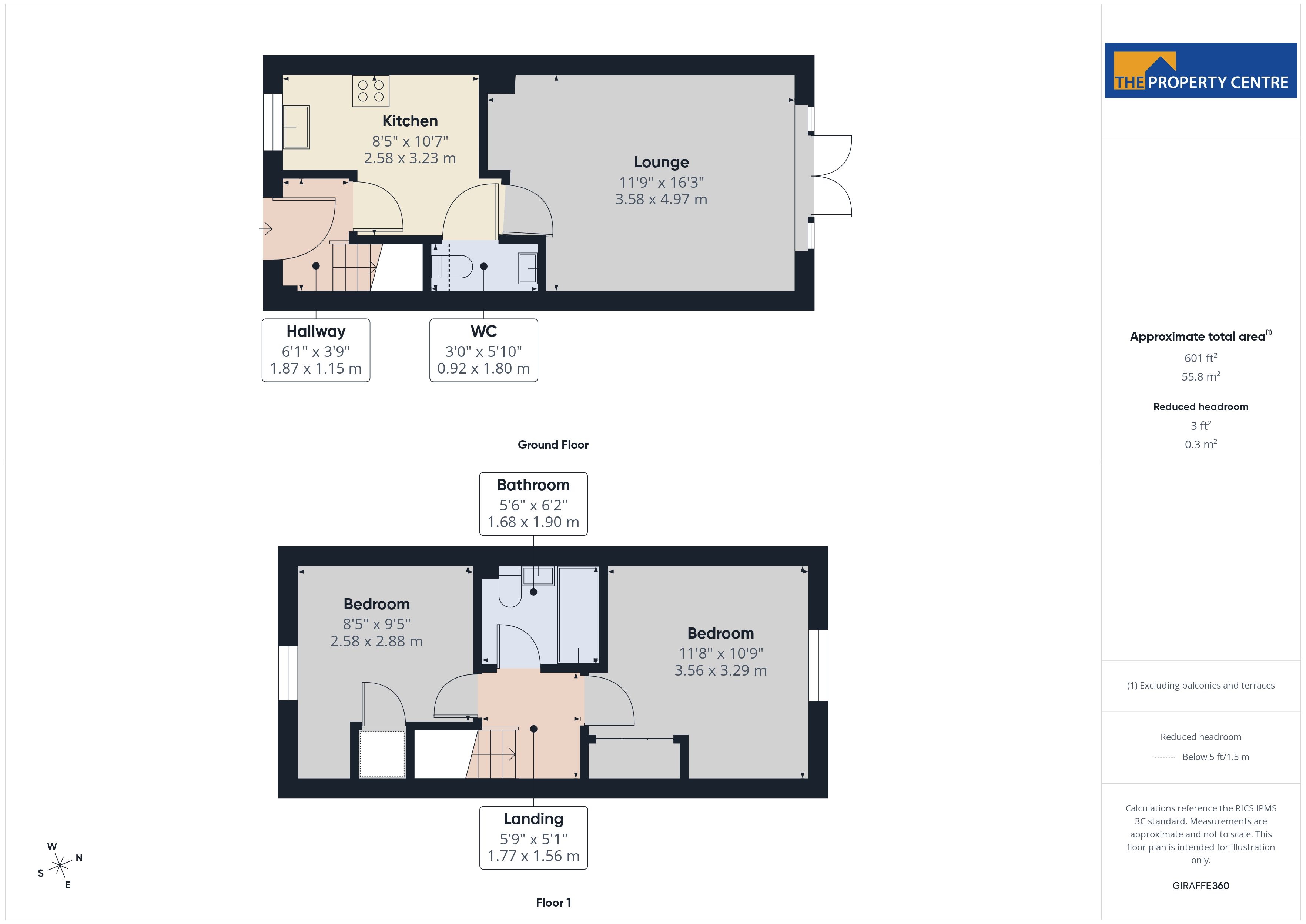 74, Springbank Way, Gloucestershire floorplan