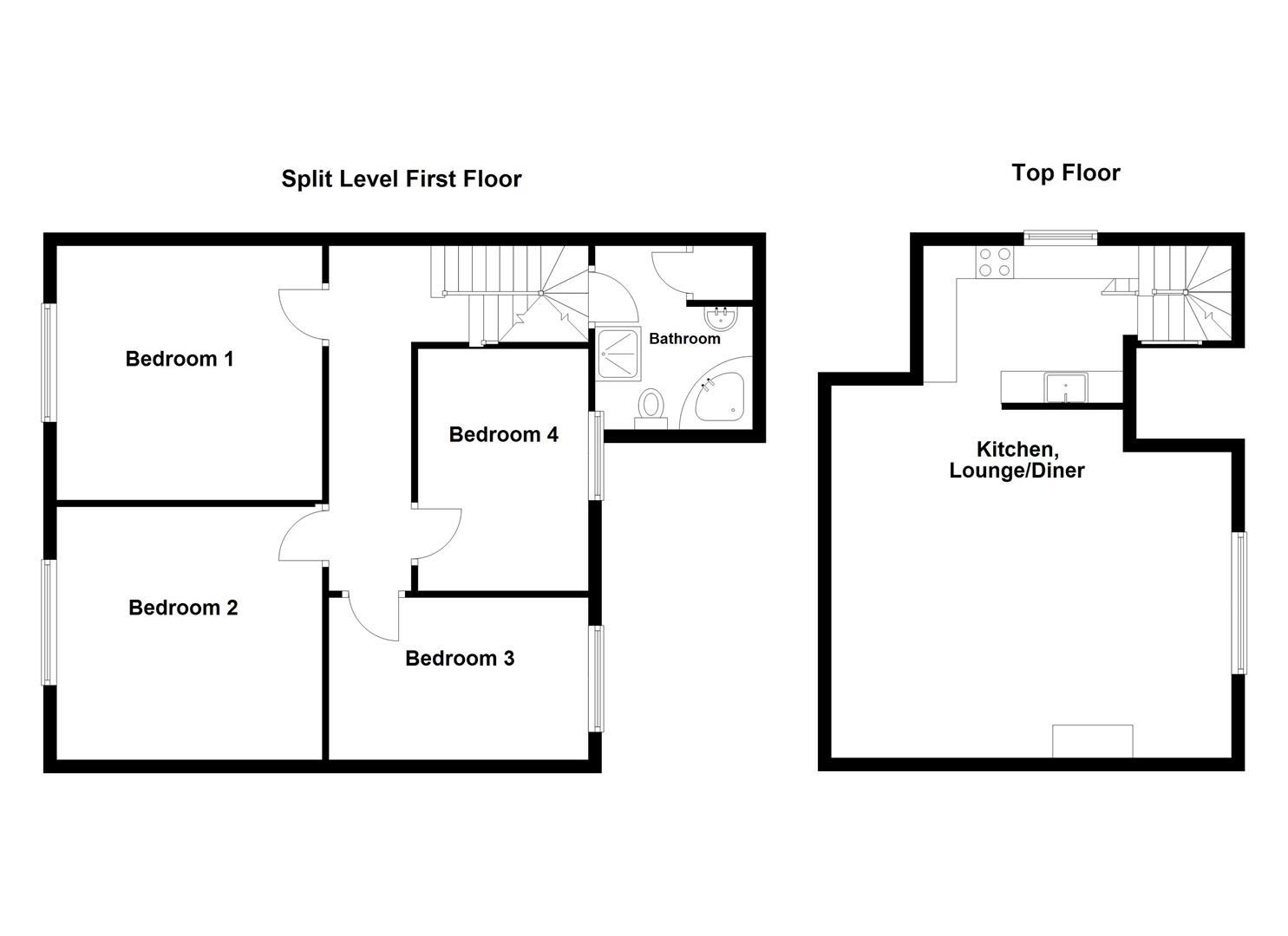 93a, Weston Road, Portland floorplan